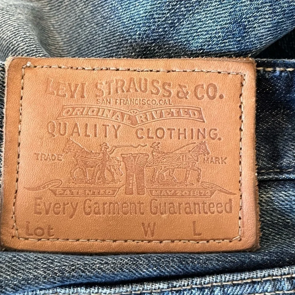 Levi’s Men’s Blue Jeans